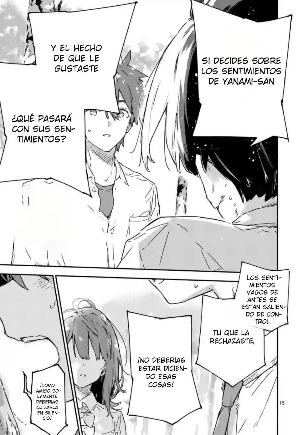 Make Heroine ga Oosugiru! Capítulo 14.2 - Page 6