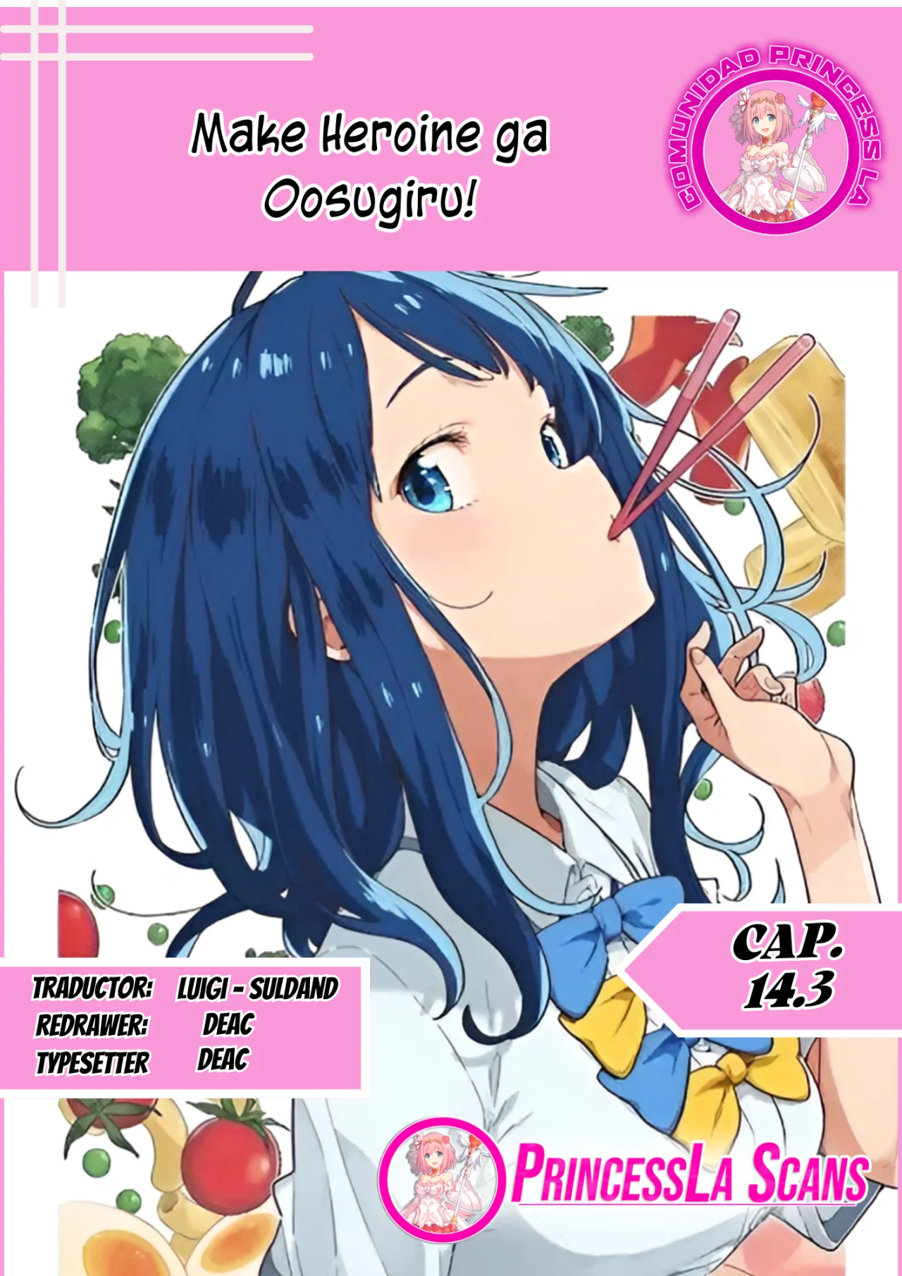 Make Heroine ga Oosugiru! Capítulo 14.3 - Page 1