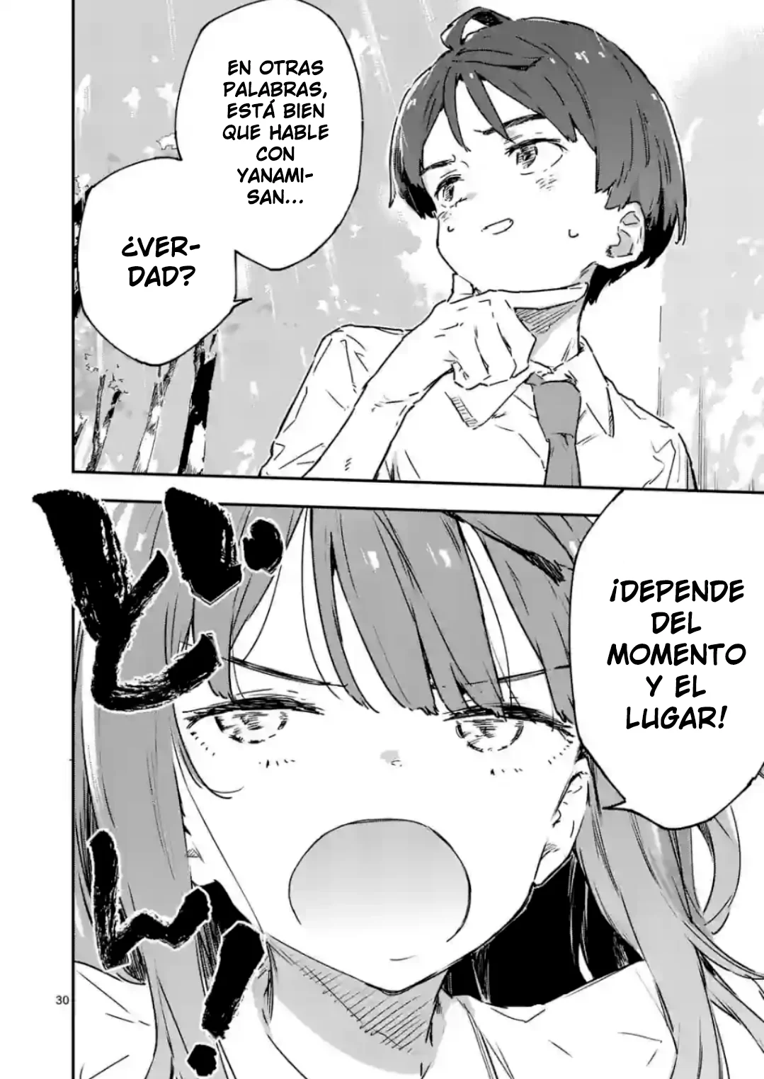 Make Heroine ga Oosugiru! Capítulo 14.3 - Page 12
