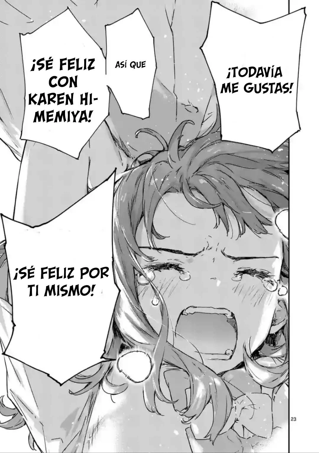 Make Heroine ga Oosugiru! Capítulo 14.3 - Page 5