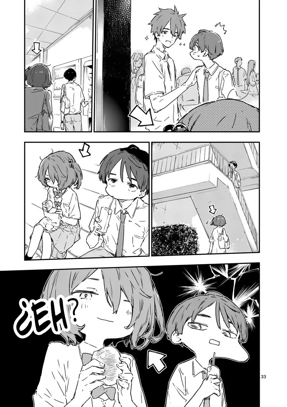 Make Heroine ga Oosugiru! Capítulo 14.4 - Page 3