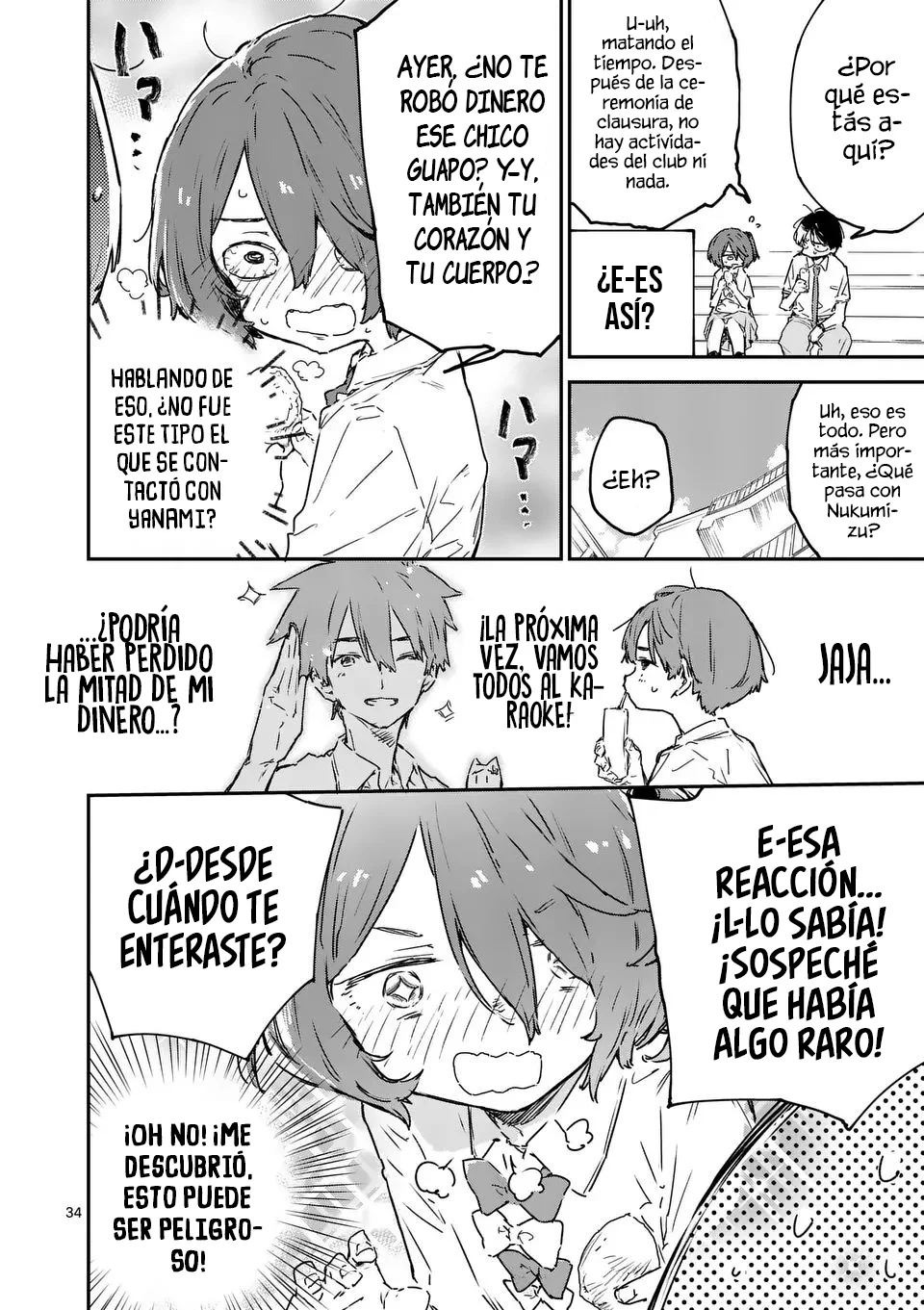 Make Heroine ga Oosugiru! Capítulo 14.4 - Page 4