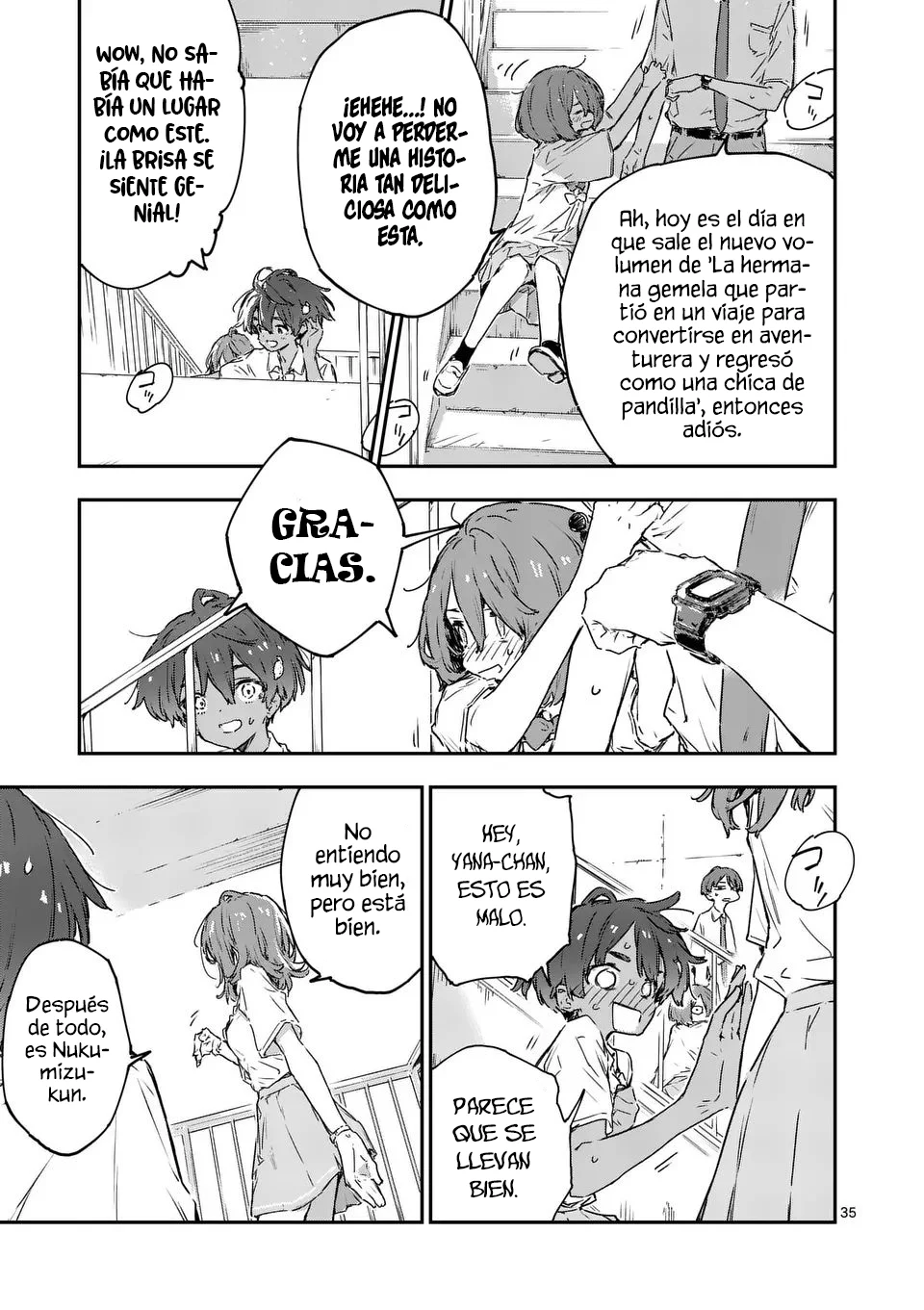 Make Heroine ga Oosugiru! Capítulo 14.4 - Page 5