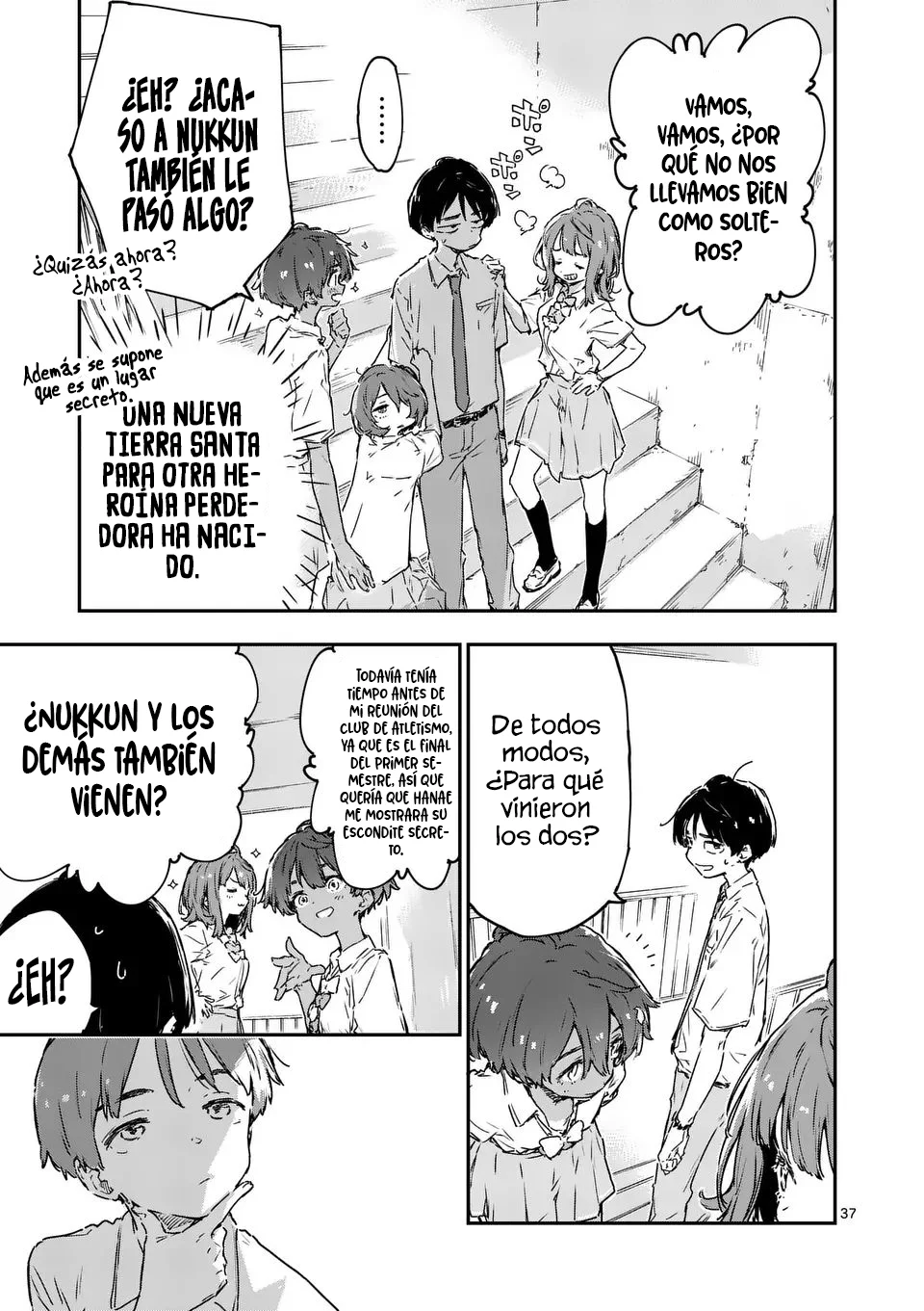 Make Heroine ga Oosugiru! Capítulo 14.4 - Page 7
