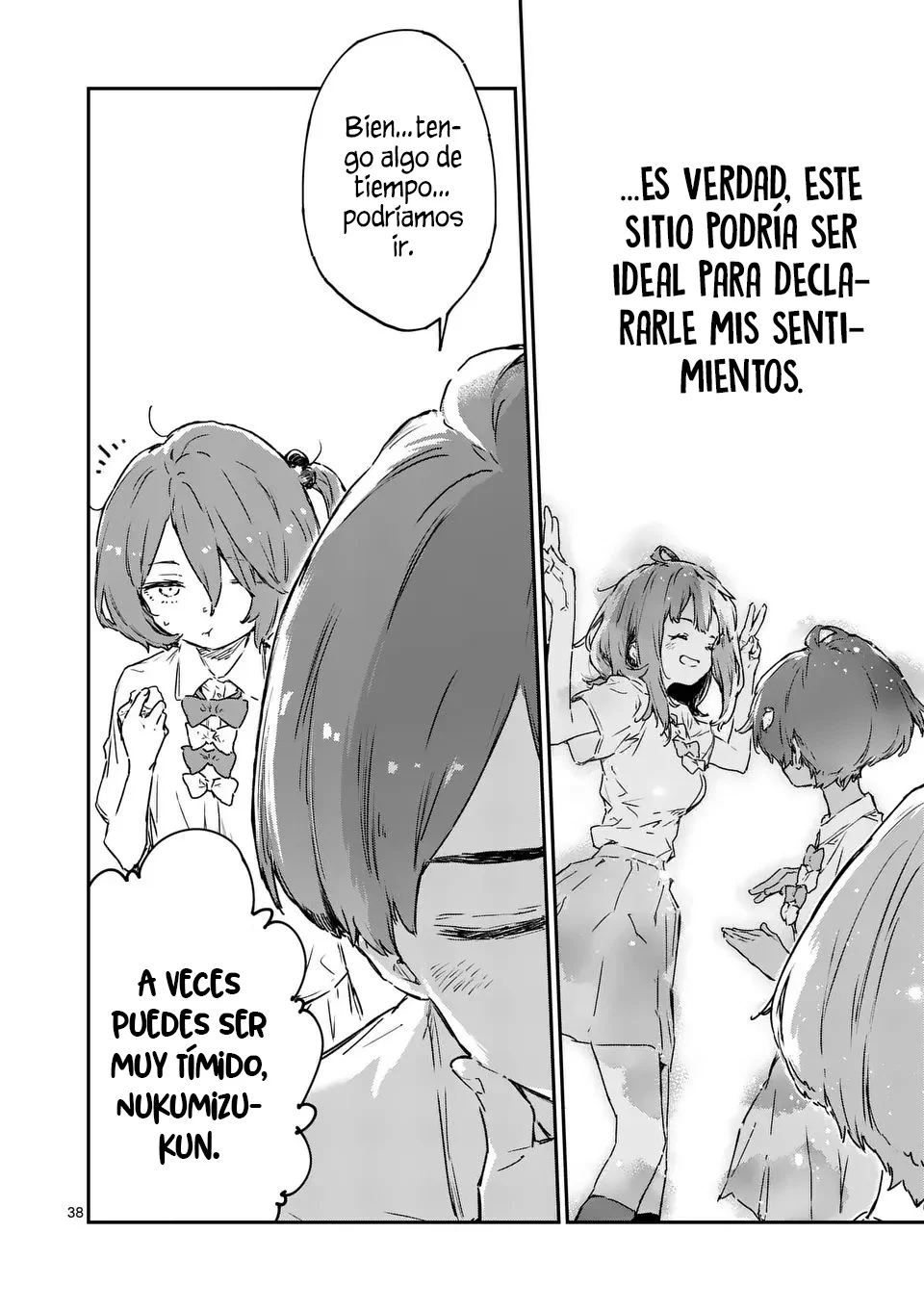 Make Heroine ga Oosugiru! Capítulo 14.4 - Page 8