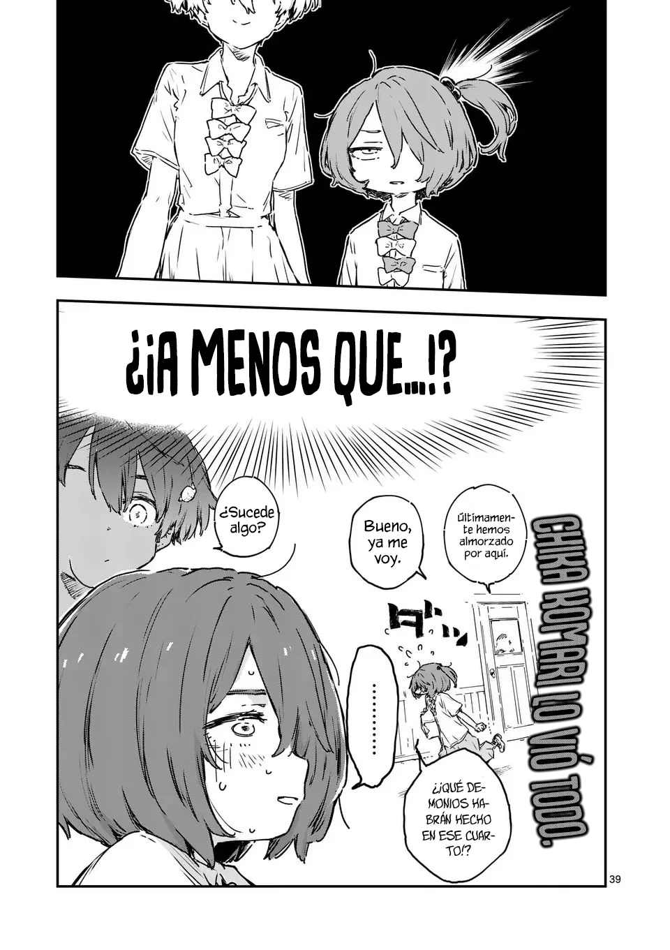 Make Heroine ga Oosugiru! Capítulo 14.4 - Page 9