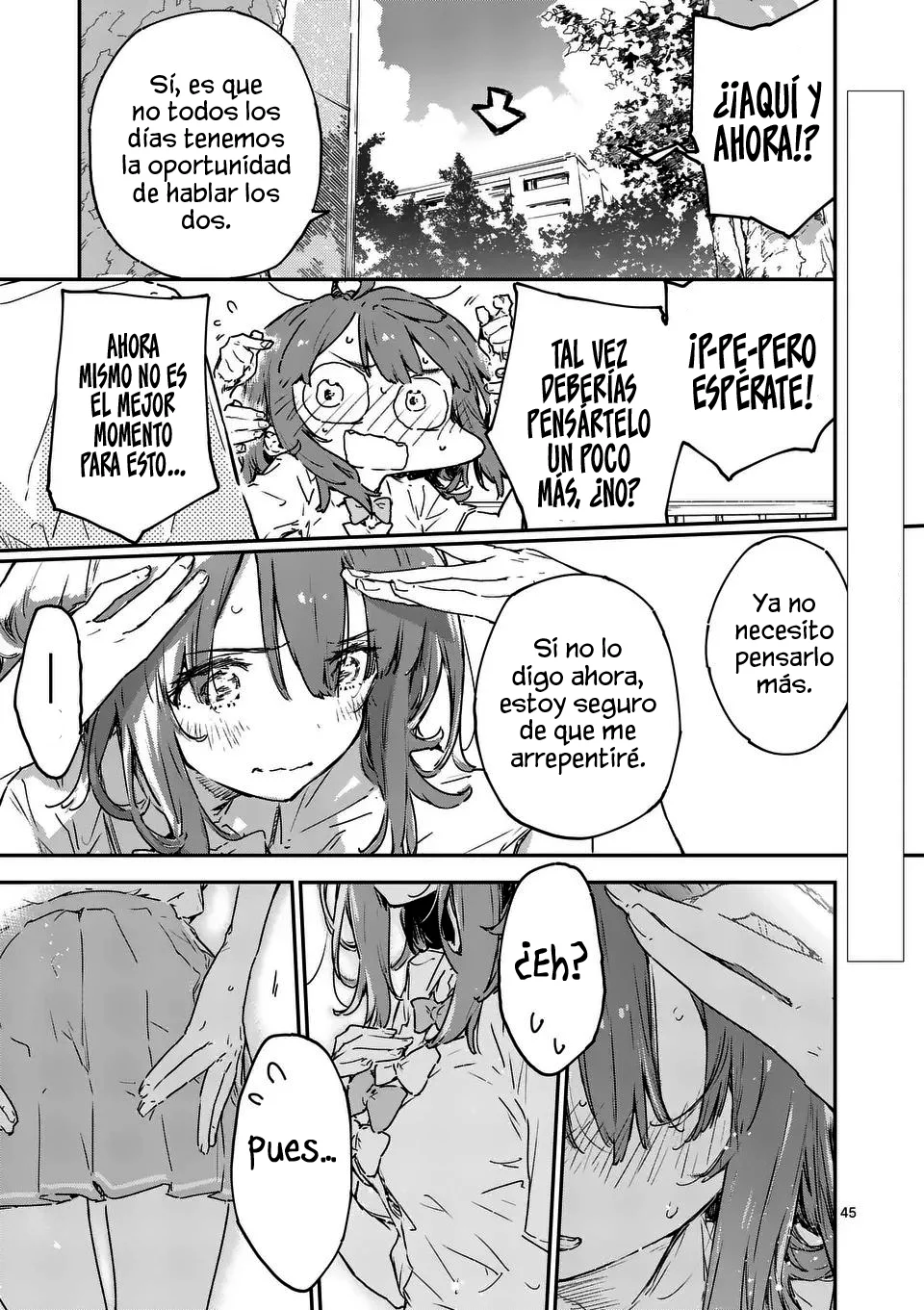 Make Heroine ga Oosugiru! Capítulo 14.5 - Page 3