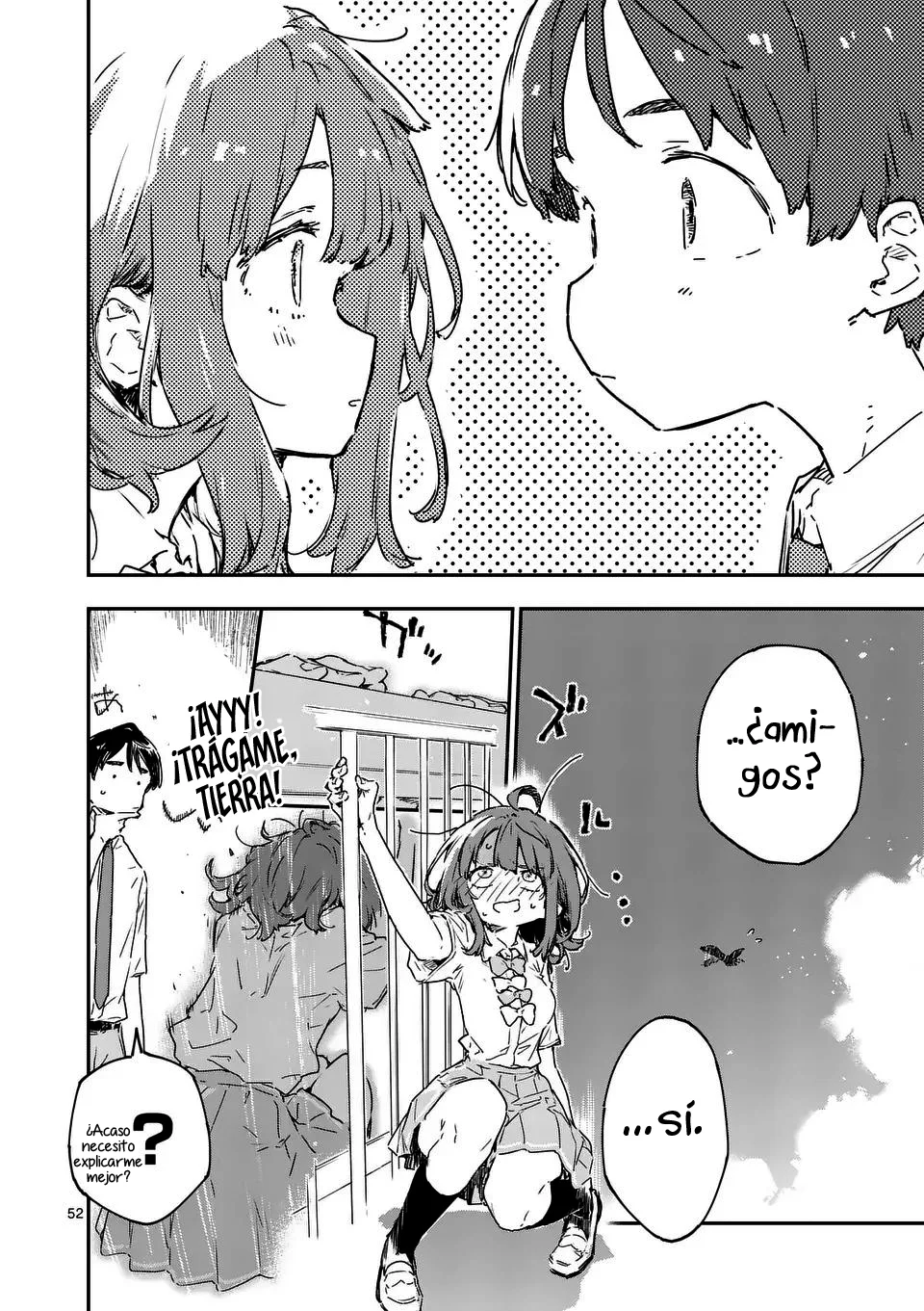Make Heroine ga Oosugiru! Capítulo 14.5 - Page 9