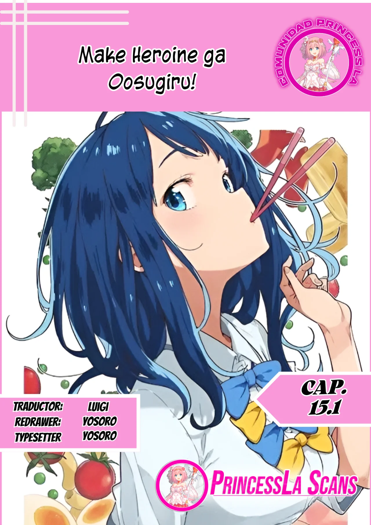 Make Heroine ga Oosugiru! Capítulo 15.1 - Page 1