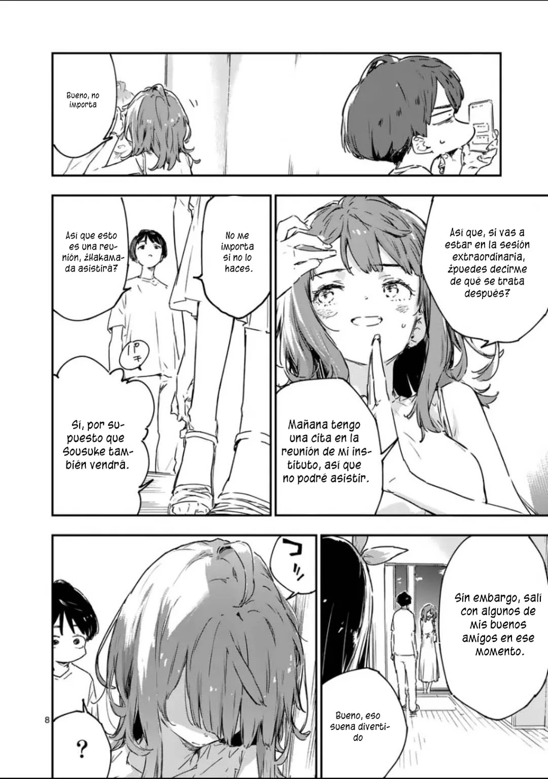 Make Heroine ga Oosugiru! Capítulo 15.1 - Page 12