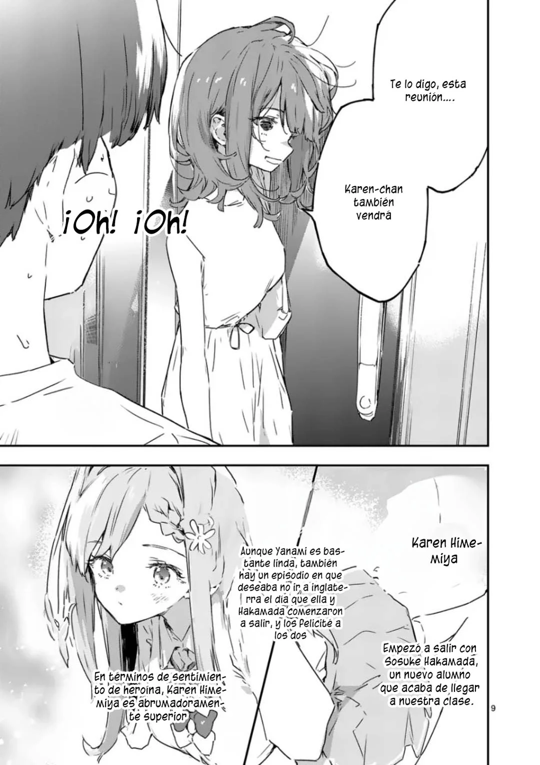 Make Heroine ga Oosugiru! Capítulo 15.1 - Page 13
