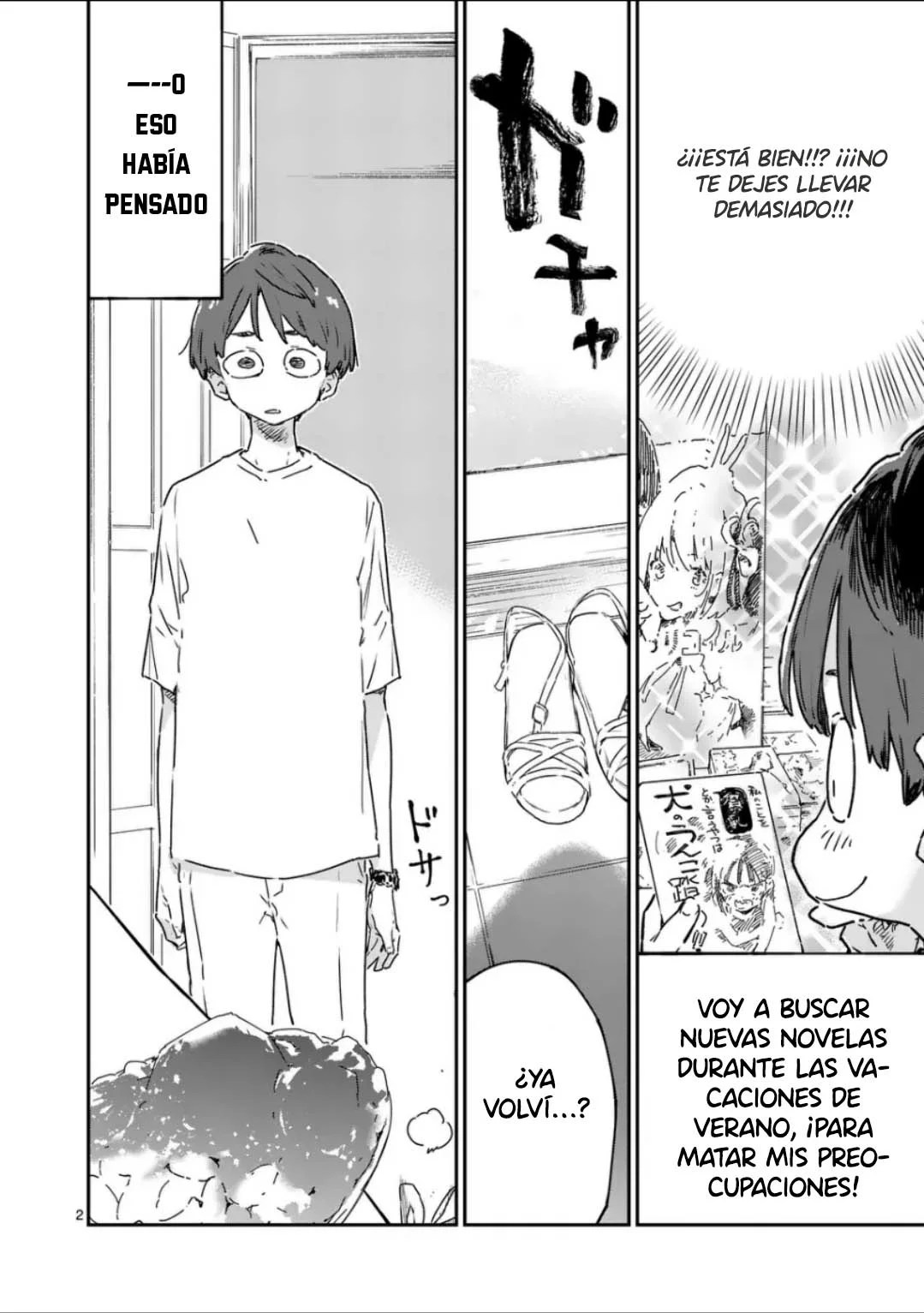Make Heroine ga Oosugiru! Capítulo 15.1 - Page 6