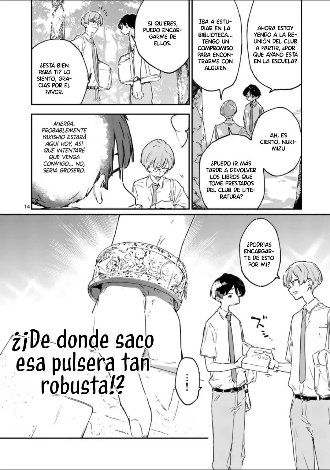 Make Heroine ga Oosugiru! Capítulo 15.2 - Page 5