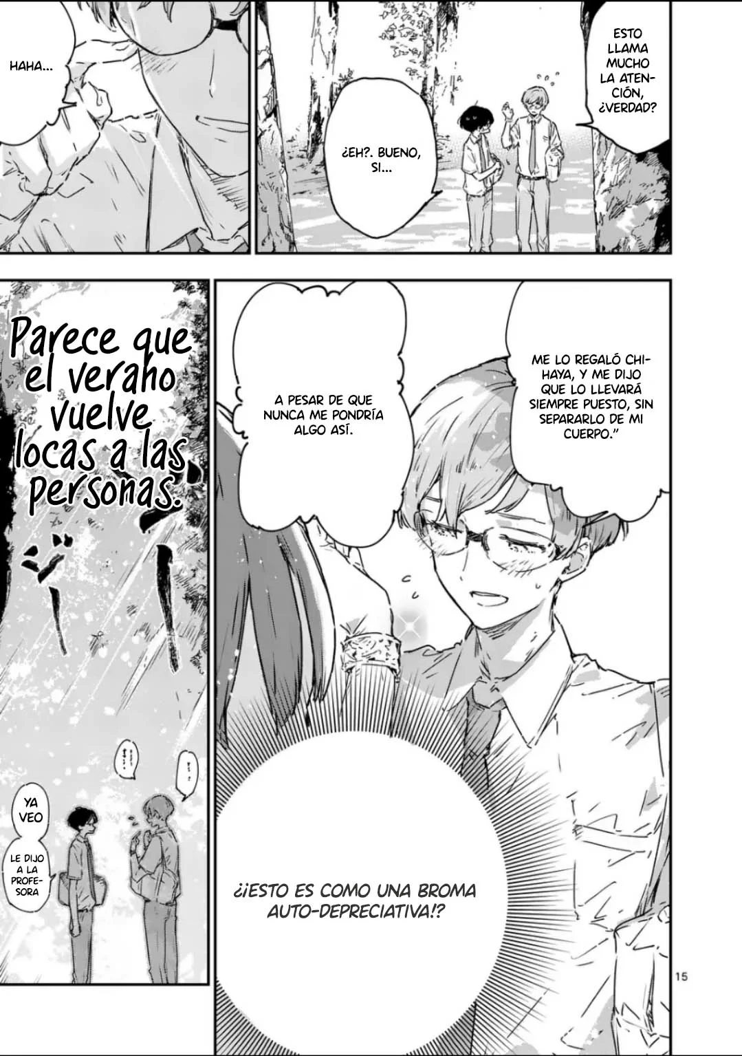Make Heroine ga Oosugiru! Capítulo 15.2 - Page 6