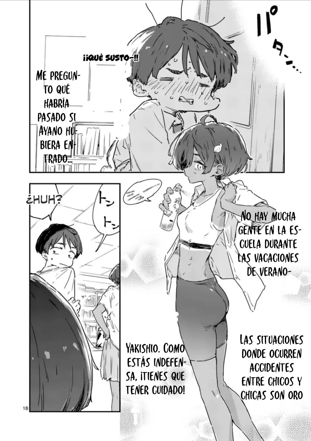 Make Heroine ga Oosugiru! Capítulo 15.2 - Page 9
