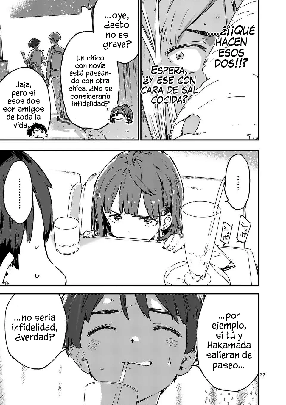 Make Heroine ga Oosugiru! Capítulo 15.3 - Page 11