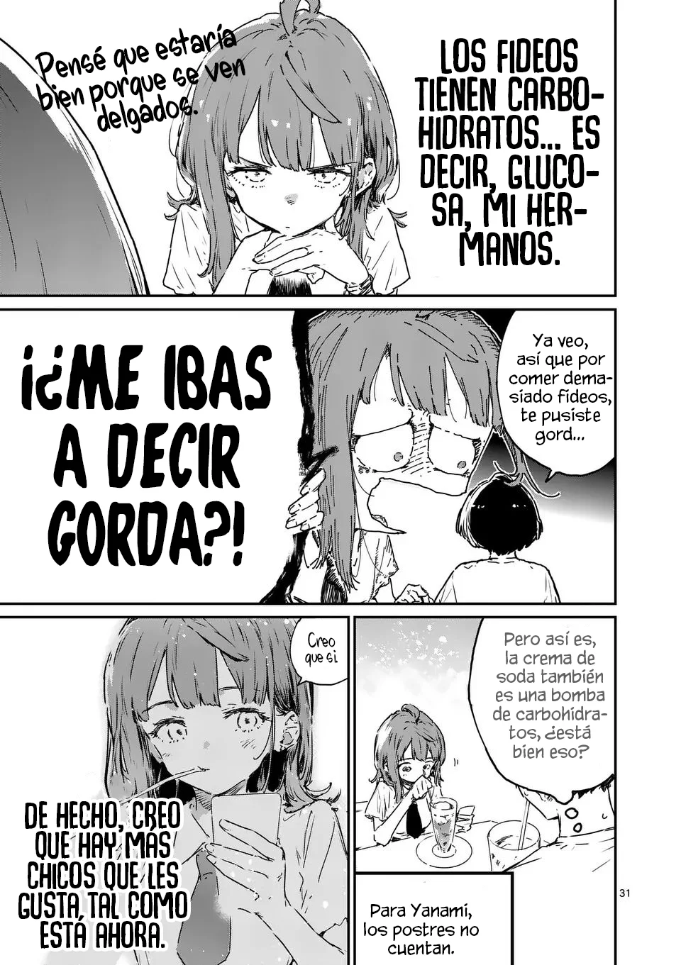 Make Heroine ga Oosugiru! Capítulo 15.3 - Page 5