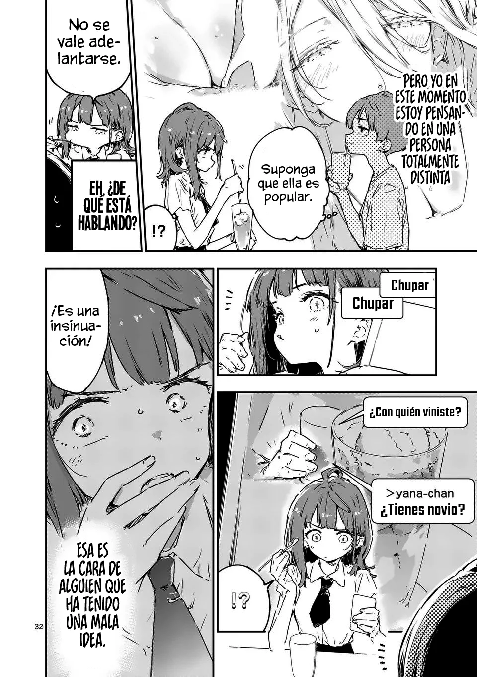 Make Heroine ga Oosugiru! Capítulo 15.3 - Page 6
