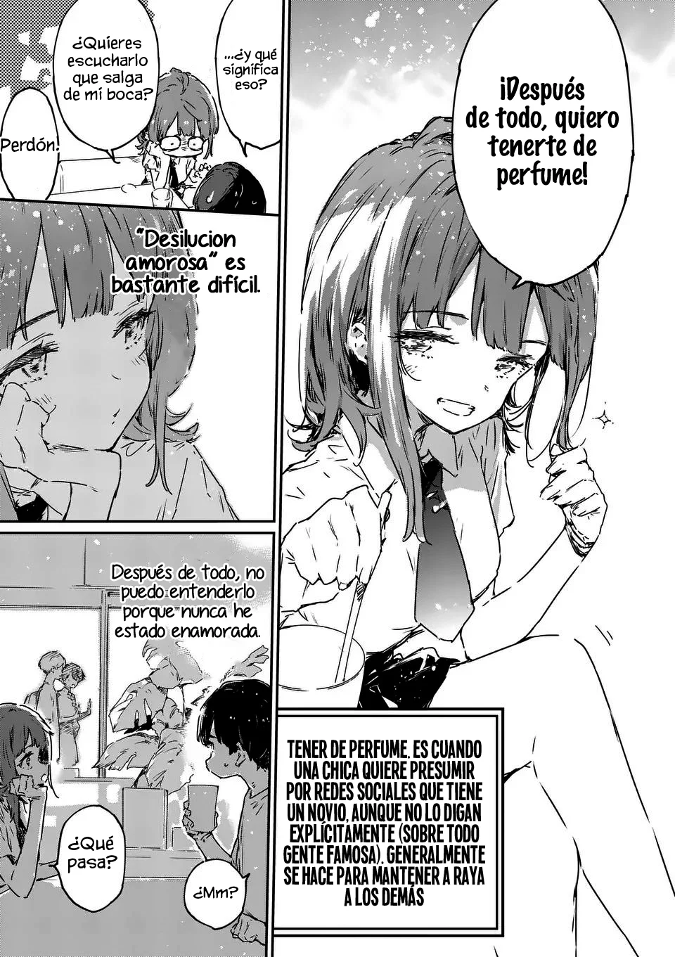 Make Heroine ga Oosugiru! Capítulo 15.3 - Page 7