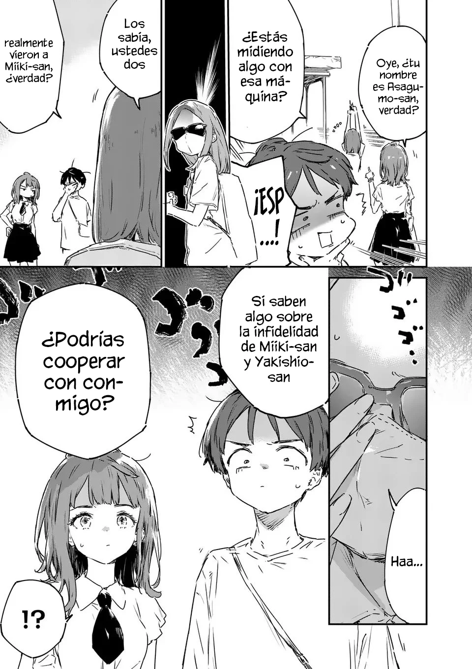 Make Heroine ga Oosugiru! Capítulo 16.1 - Page 10