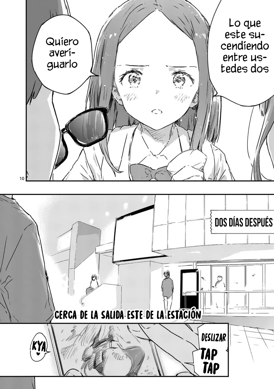 Make Heroine ga Oosugiru! Capítulo 16.1 - Page 11