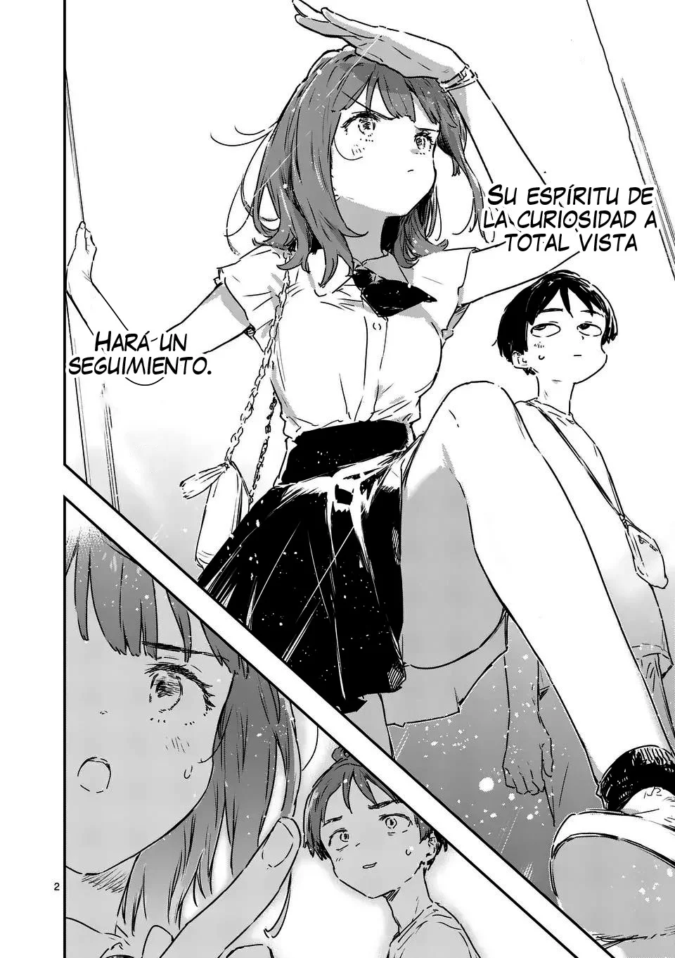 Make Heroine ga Oosugiru! Capítulo 16.1 - Page 3