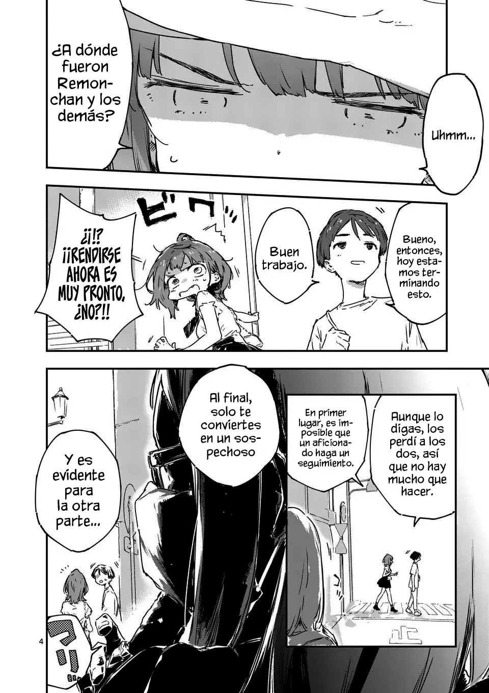 Make Heroine ga Oosugiru! Capítulo 16.1 - Page 5