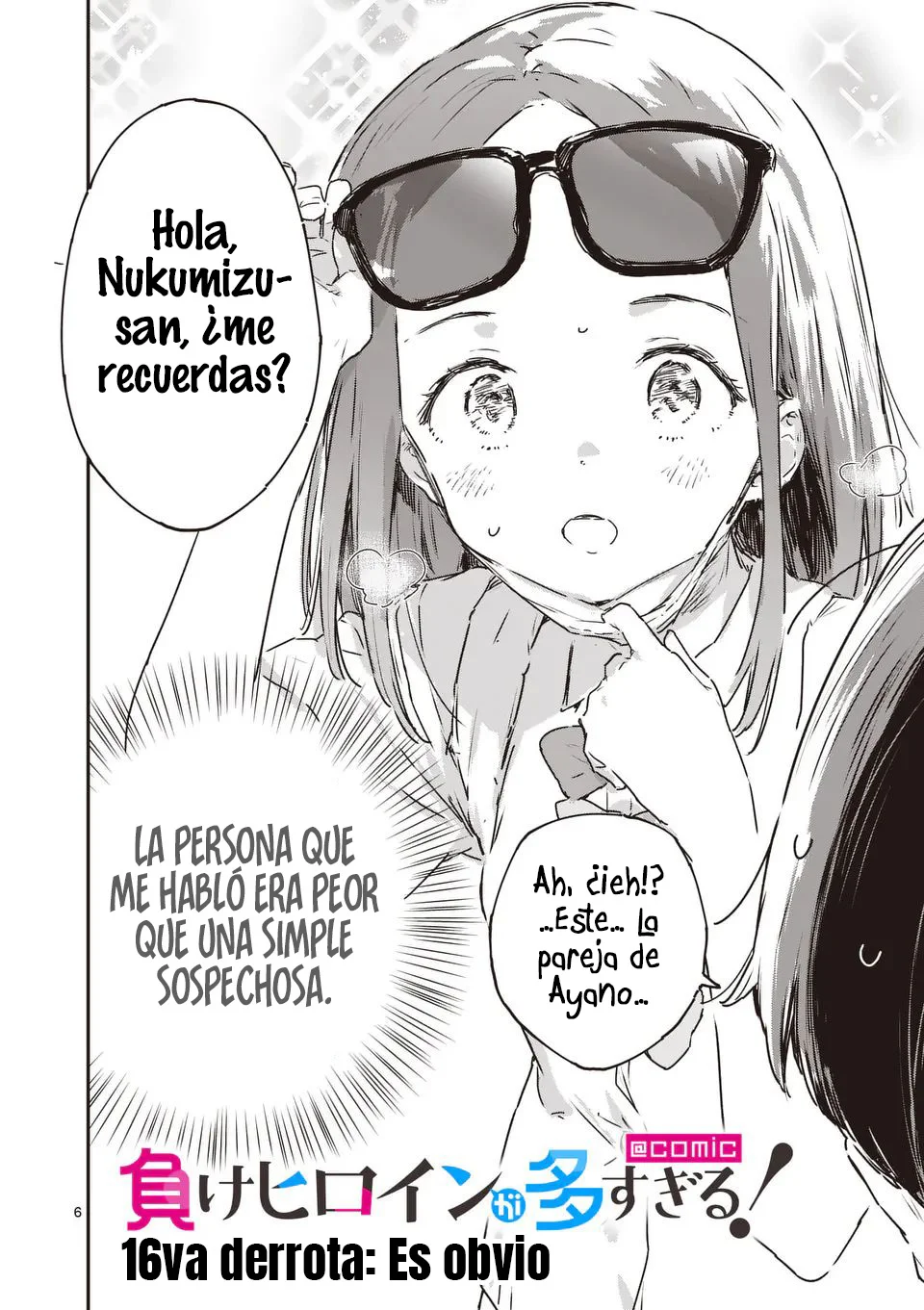 Make Heroine ga Oosugiru! Capítulo 16.1 - Page 7