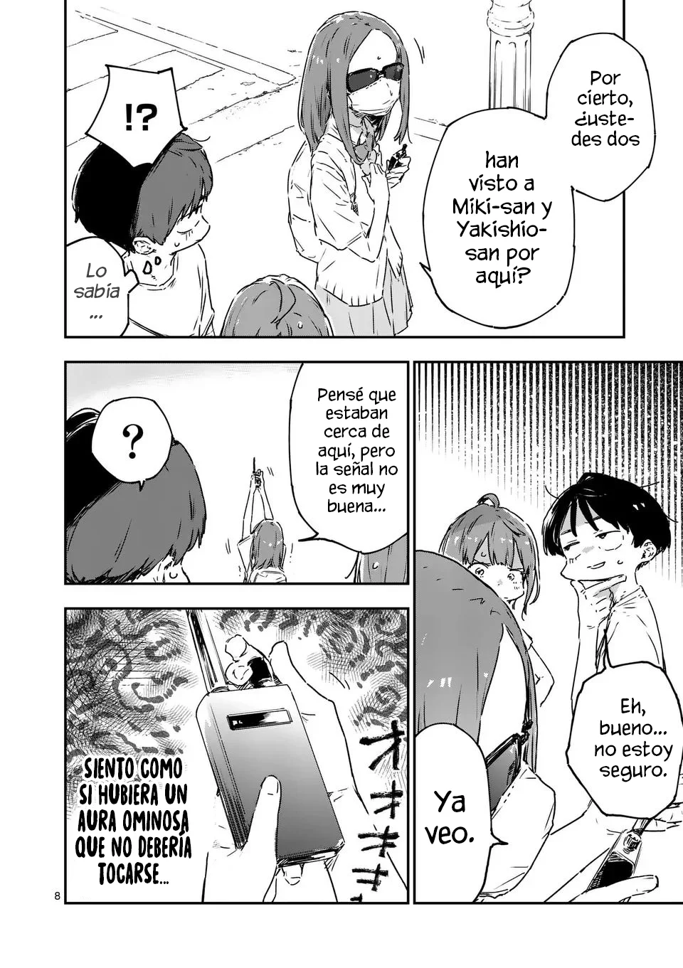 Make Heroine ga Oosugiru! Capítulo 16.1 - Page 9
