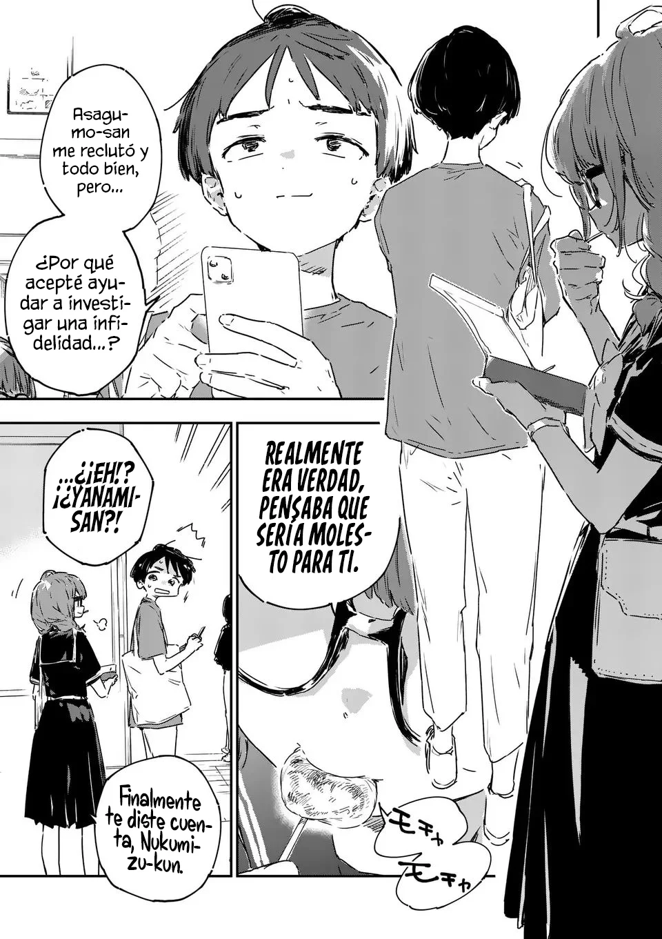 Make Heroine ga Oosugiru! Capítulo 16.2 - Page 3