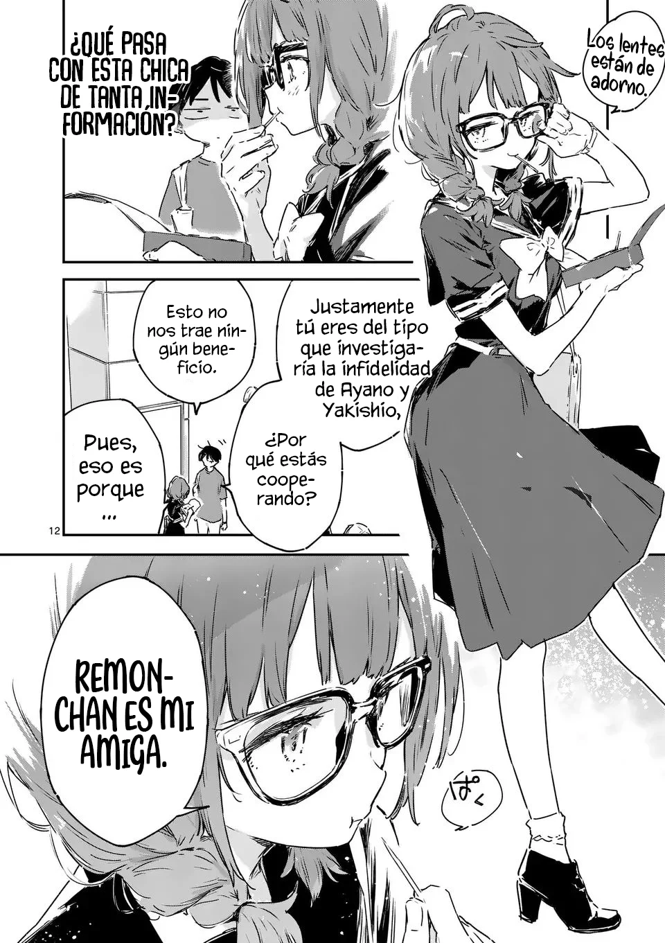 Make Heroine ga Oosugiru! Capítulo 16.2 - Page 4