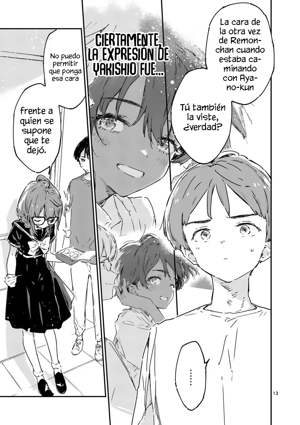 Make Heroine ga Oosugiru! Capítulo 16.2 - Page 5