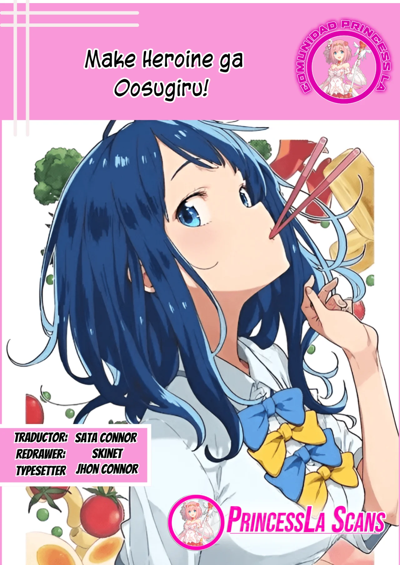 Make Heroine ga Oosugiru! Capítulo 16.3 - Page 1