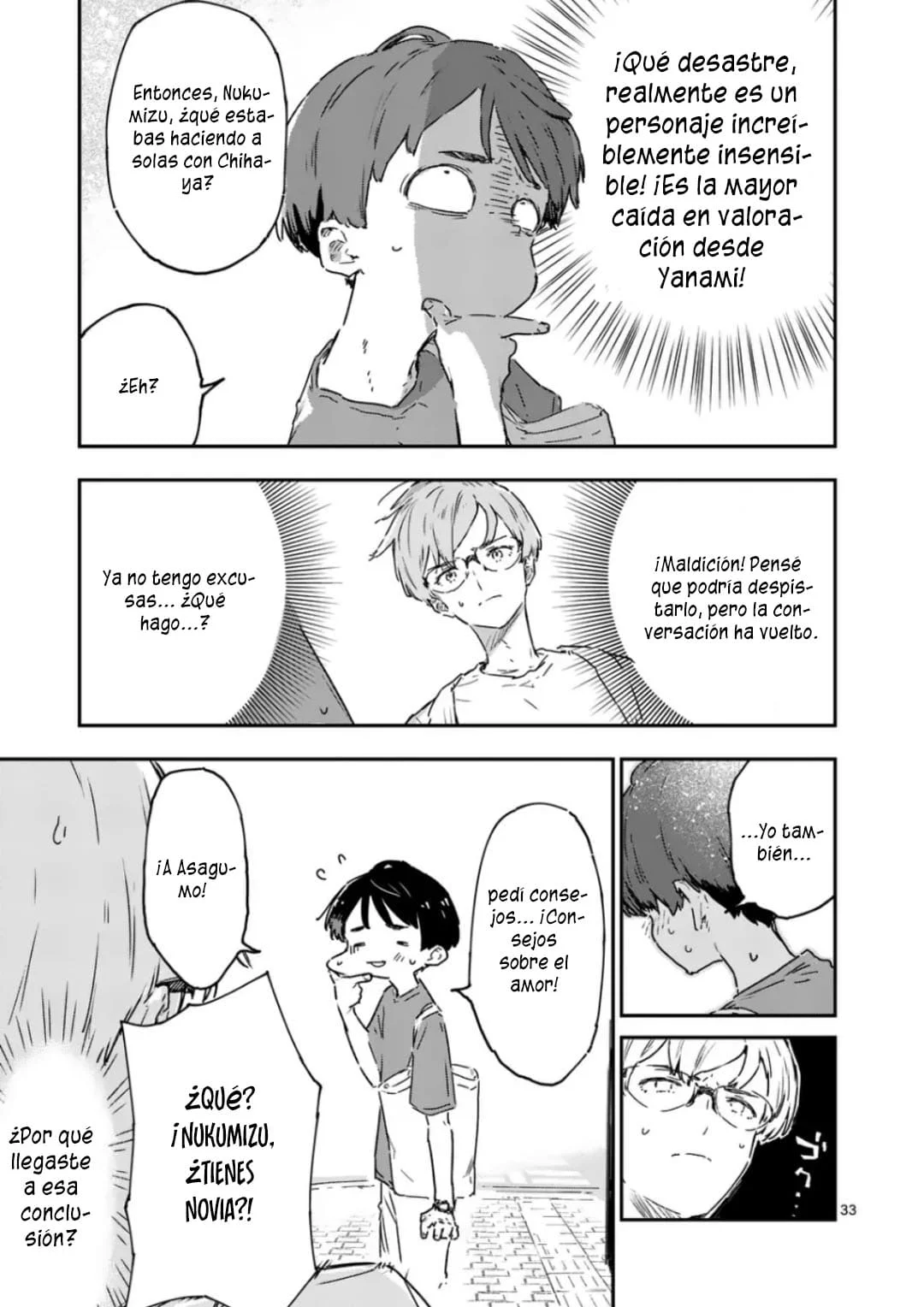 Make Heroine ga Oosugiru! Capítulo 16.3 - Page 15