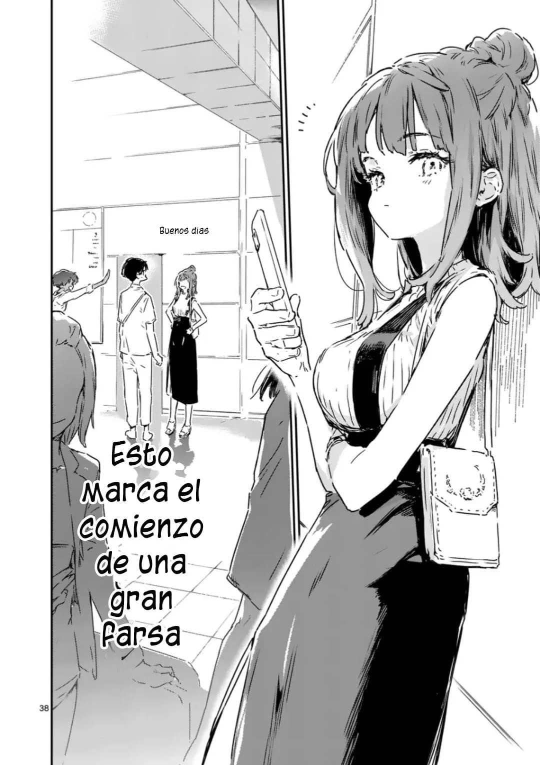 Make Heroine ga Oosugiru! Capítulo 16.3 - Page 20