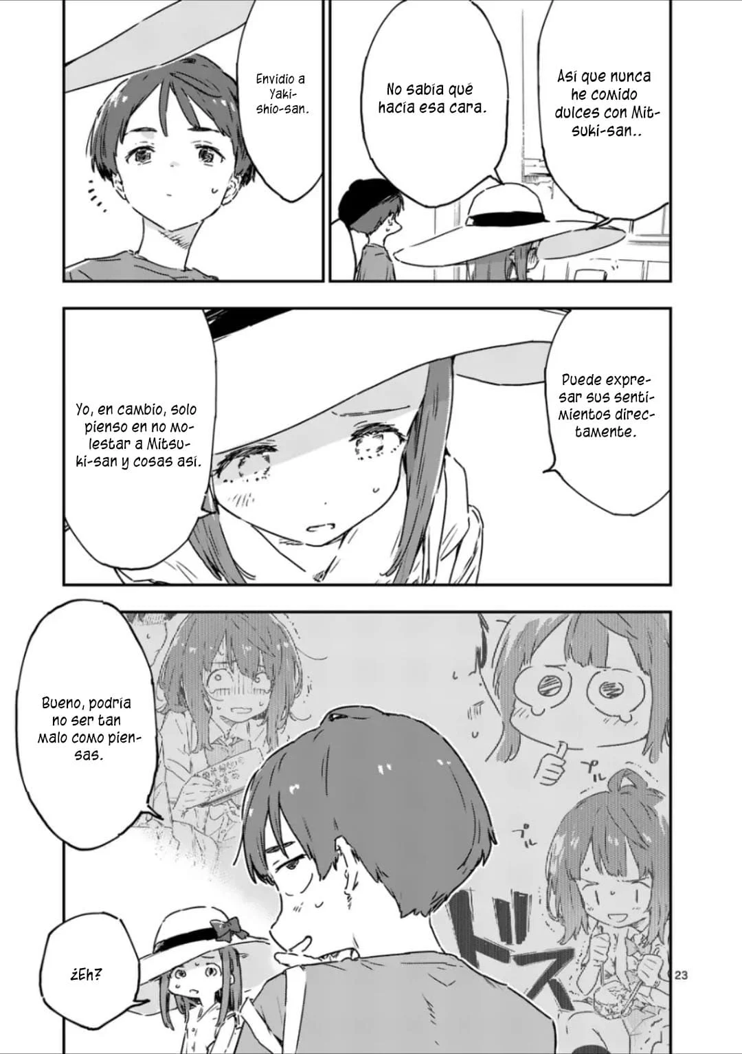 Make Heroine ga Oosugiru! Capítulo 16.3 - Page 5