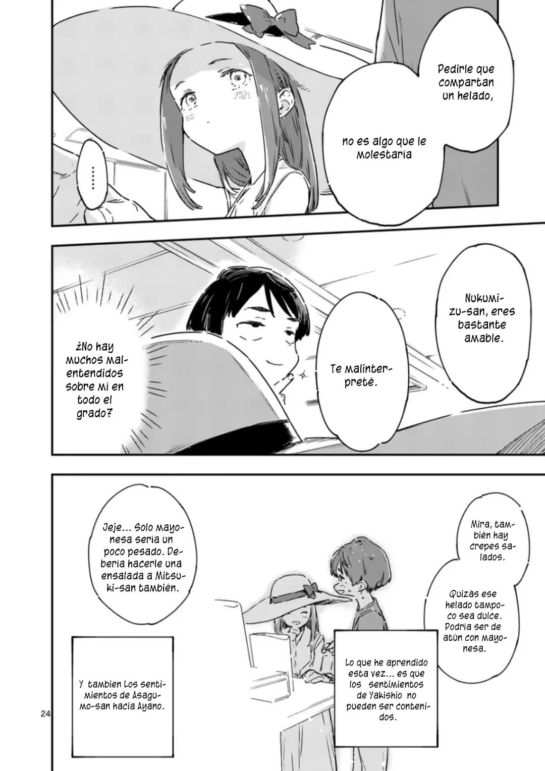 Make Heroine ga Oosugiru! Capítulo 16.3 - Page 6