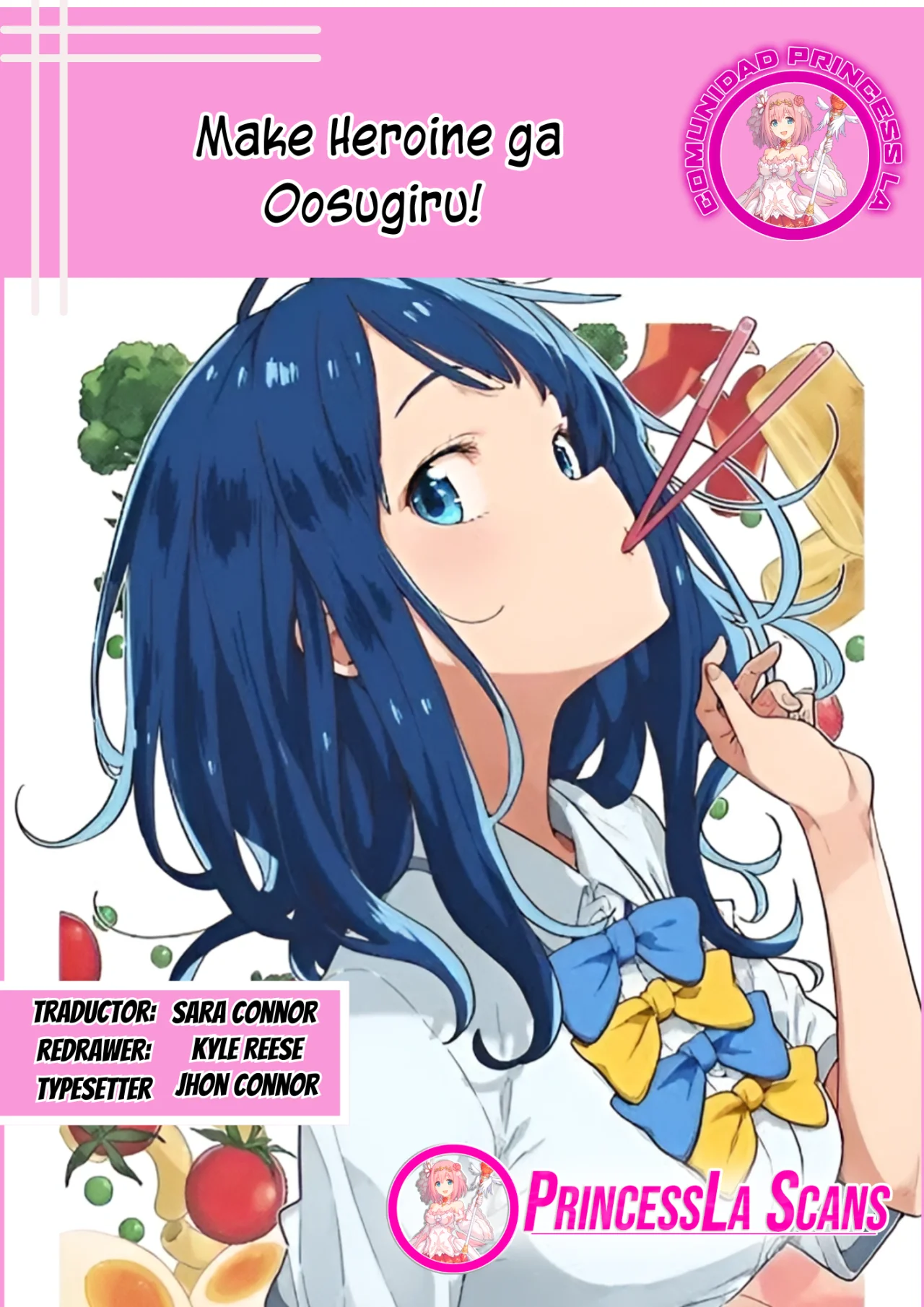 Make Heroine ga Oosugiru! Capítulo 17.1 - Page 1