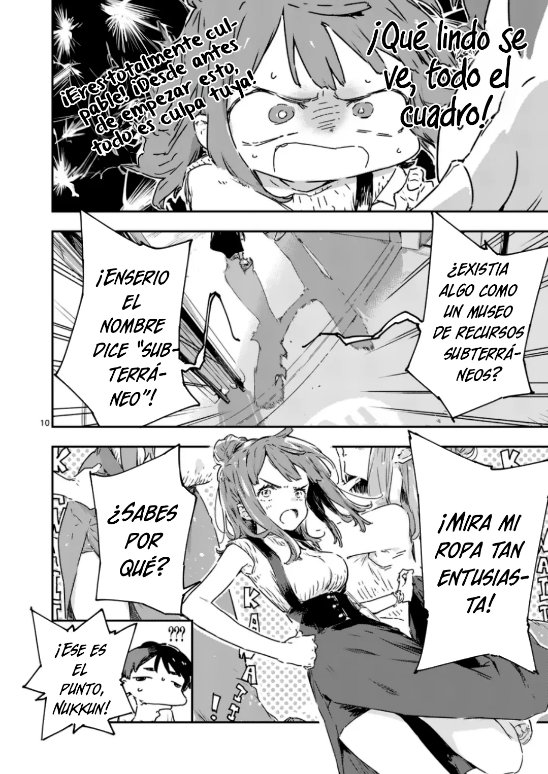 Make Heroine ga Oosugiru! Capítulo 17.1 - Page 13