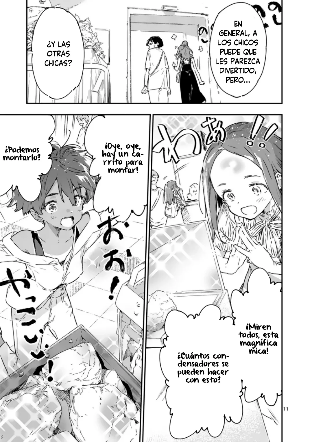 Make Heroine ga Oosugiru! Capítulo 17.1 - Page 14