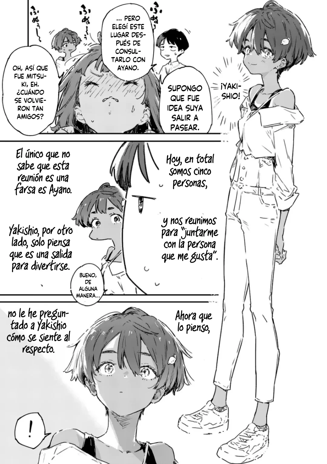 Make Heroine ga Oosugiru! Capítulo 17.1 - Page 16