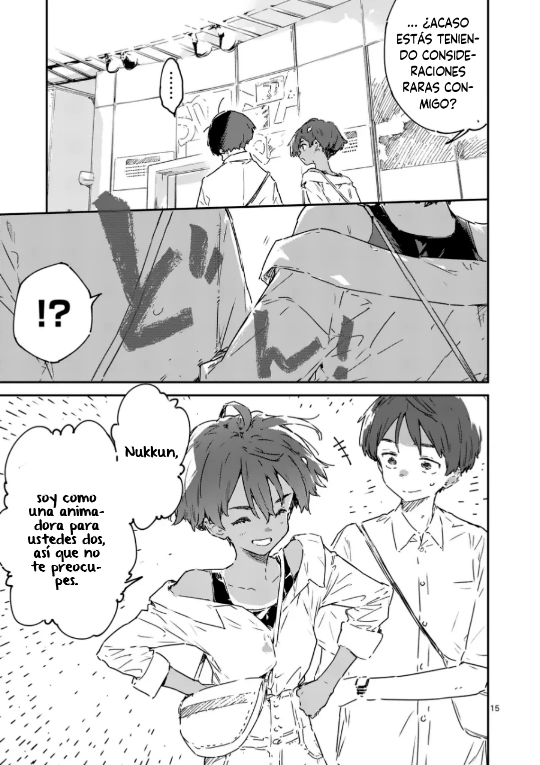 Make Heroine ga Oosugiru! Capítulo 17.1 - Page 18