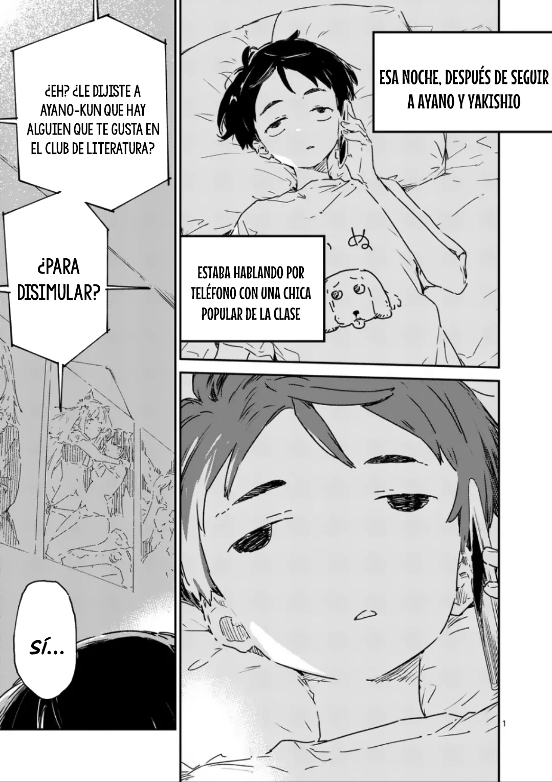 Make Heroine ga Oosugiru! Capítulo 17.1 - Page 5