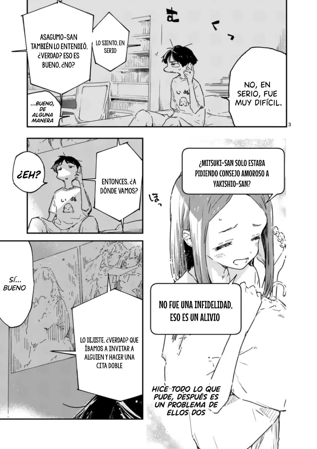 Make Heroine ga Oosugiru! Capítulo 17.1 - Page 7