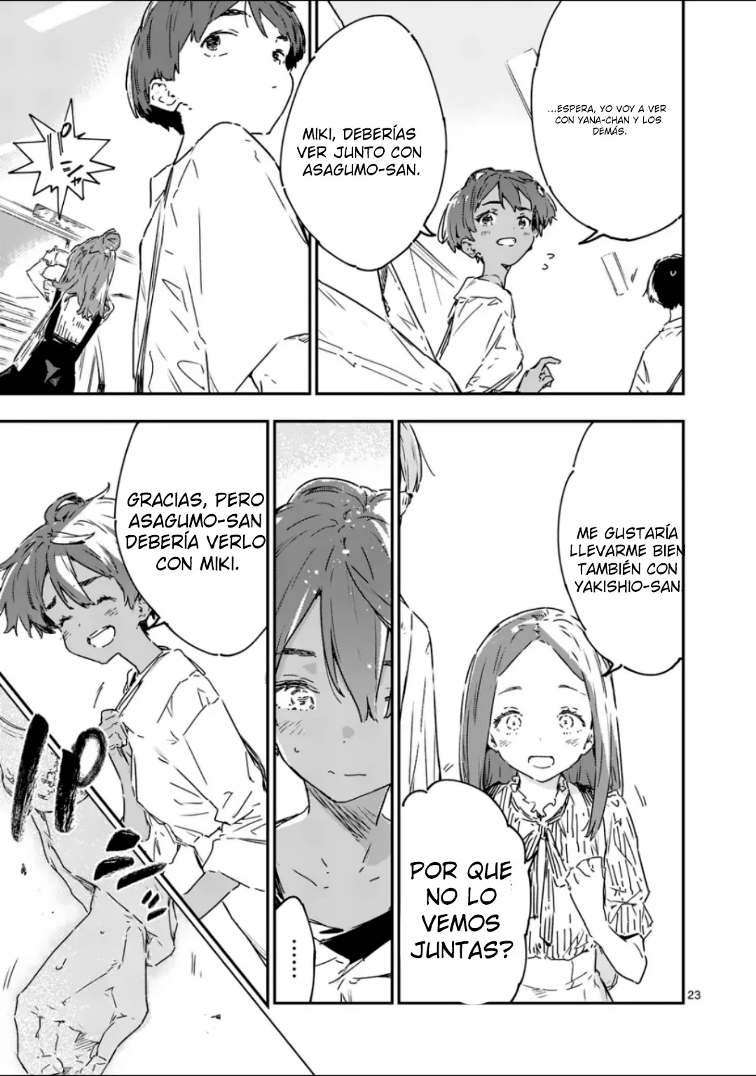 Make Heroine ga Oosugiru! Capítulo 17.2 - Page 10