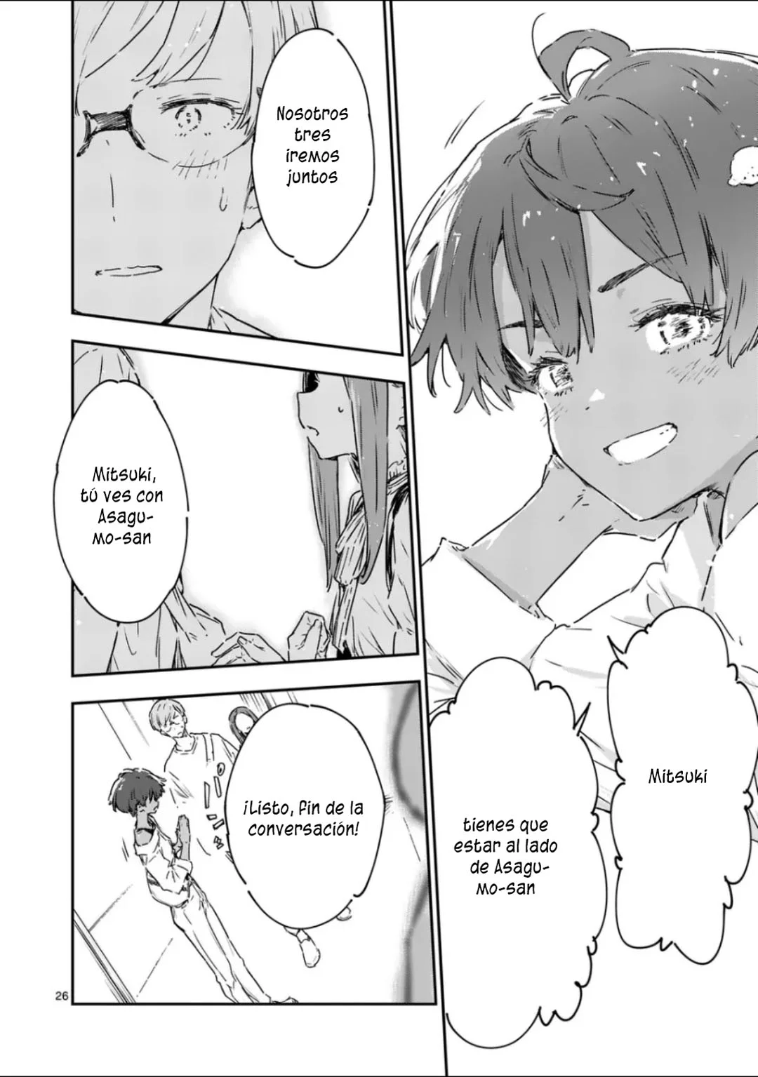 Make Heroine ga Oosugiru! Capítulo 17.2 - Page 13