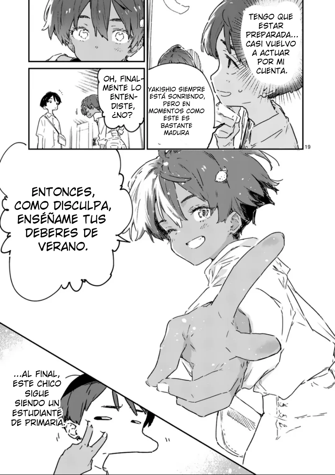 Make Heroine ga Oosugiru! Capítulo 17.2 - Page 6