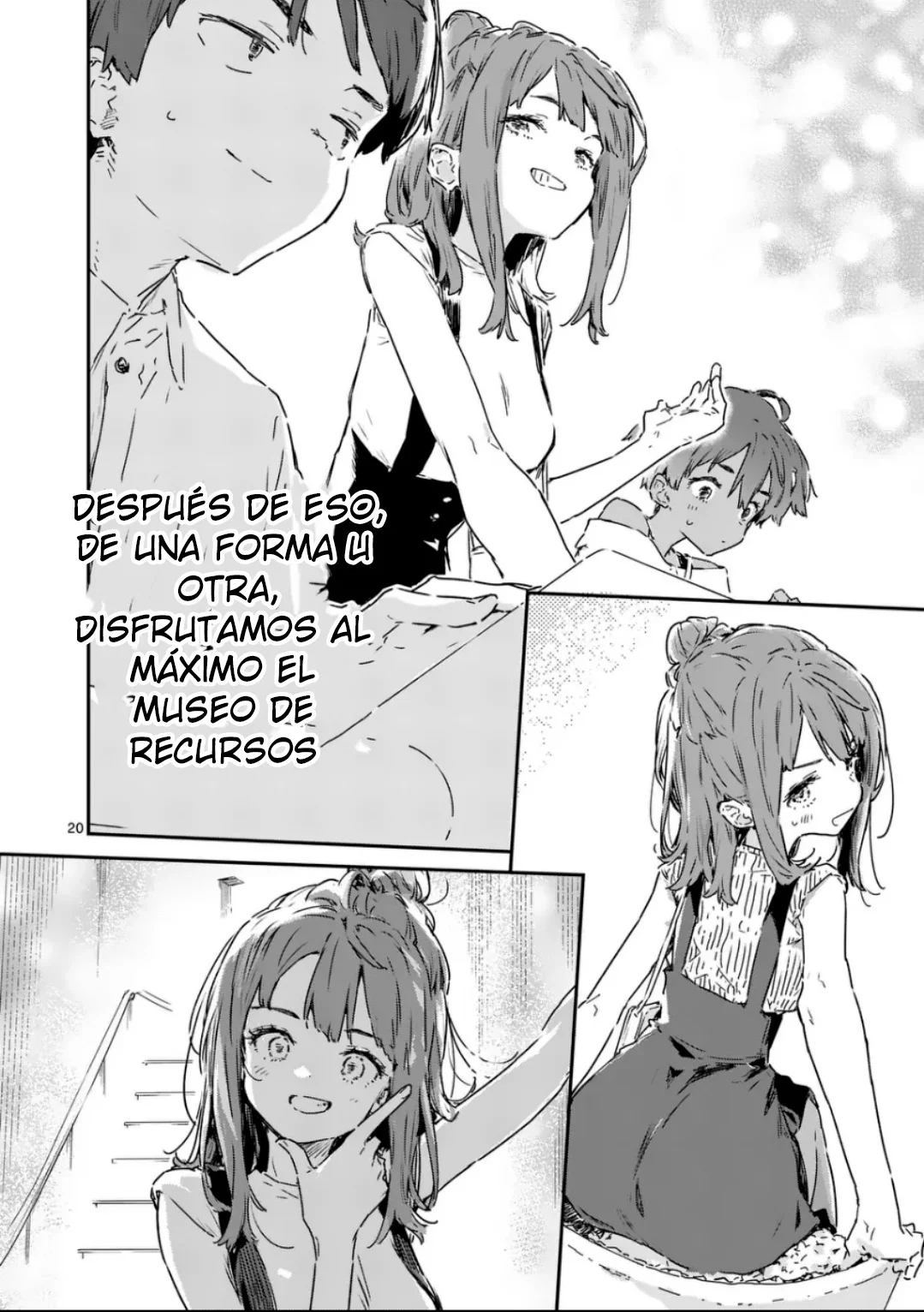 Make Heroine ga Oosugiru! Capítulo 17.2 - Page 7