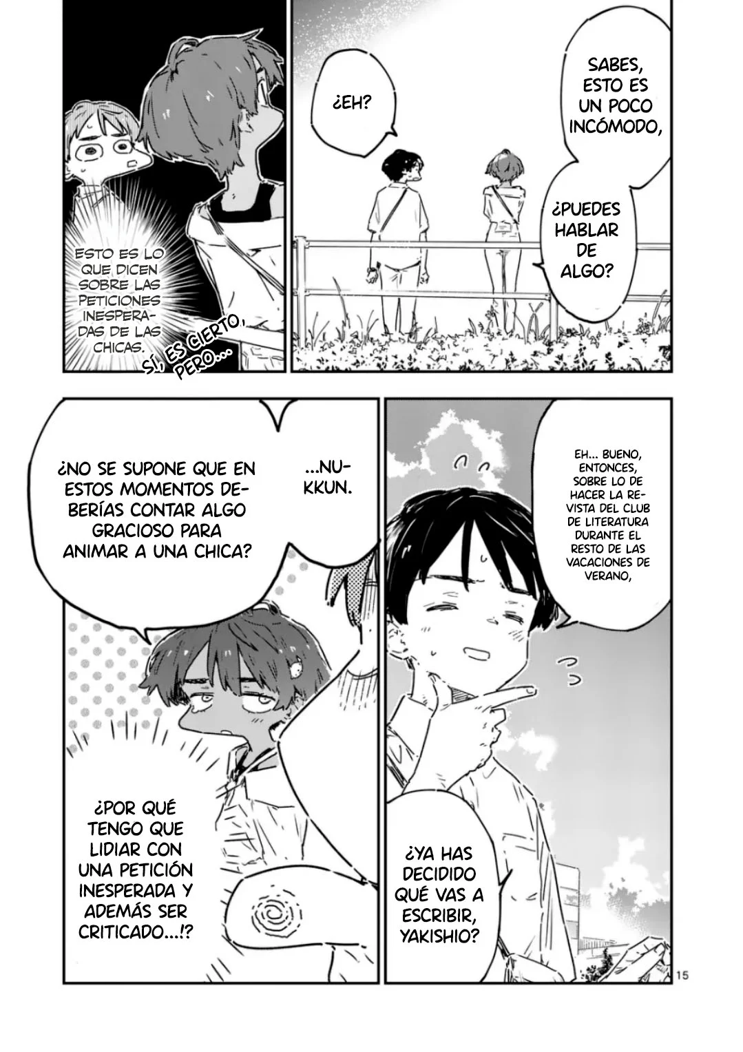 Make Heroine ga Oosugiru! Capítulo 18.1 - Page 18