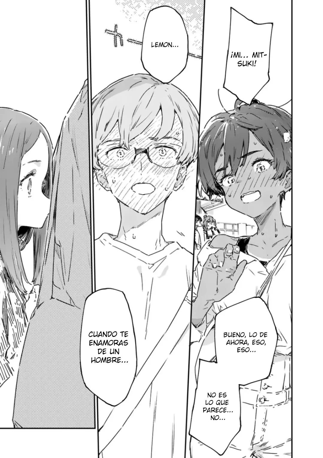 Make Heroine ga Oosugiru! Capítulo 18.1 - Page 5